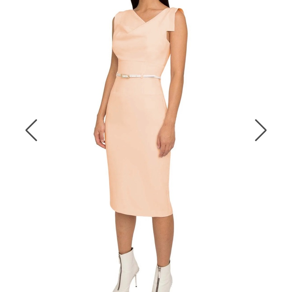 NWT Black halo jackie O dress size 0